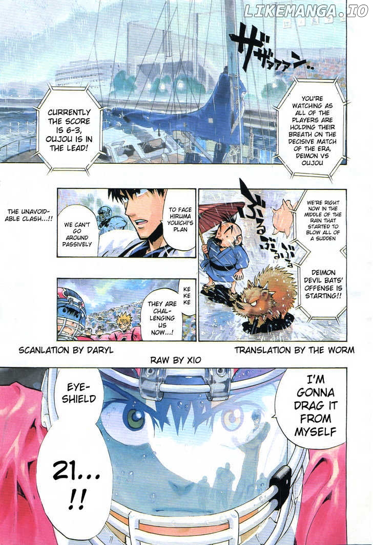 Eyeshield 21 chapter 217 - page 2