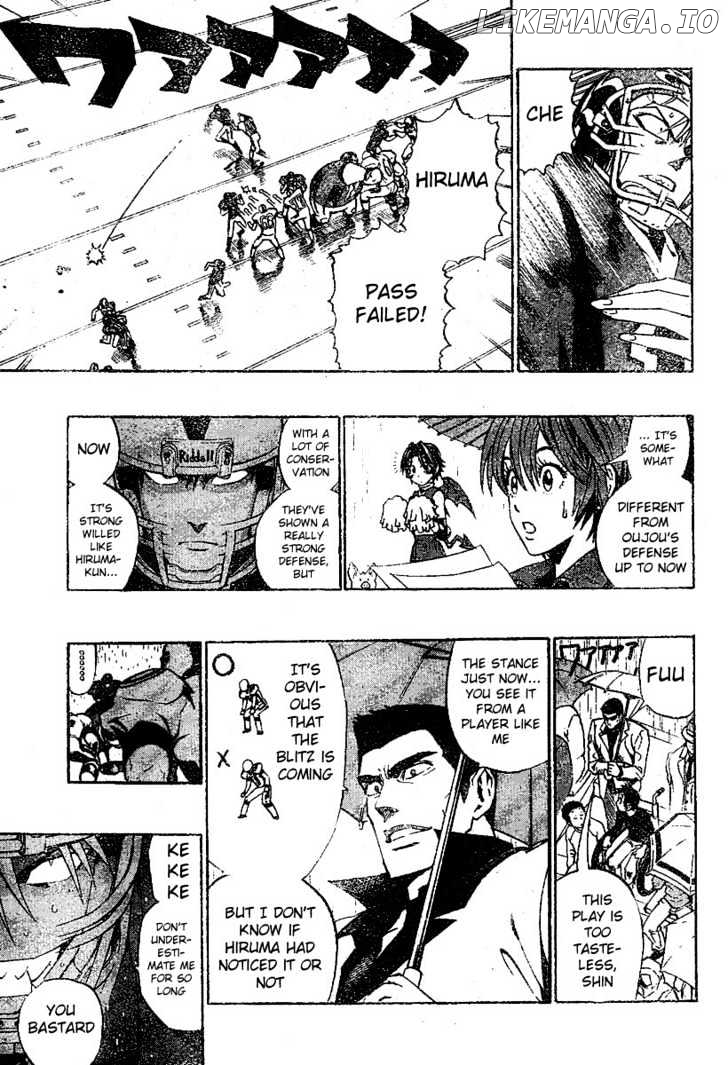 Eyeshield 21 chapter 217 - page 6