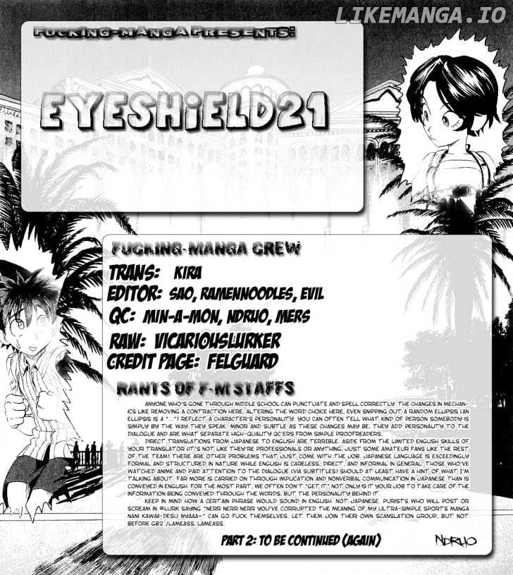 Eyeshield 21 chapter 146 - page 1