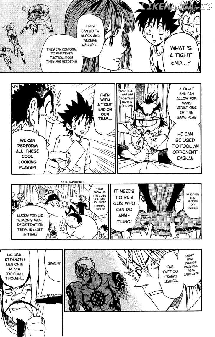 Eyeshield 21 chapter 82 - page 11