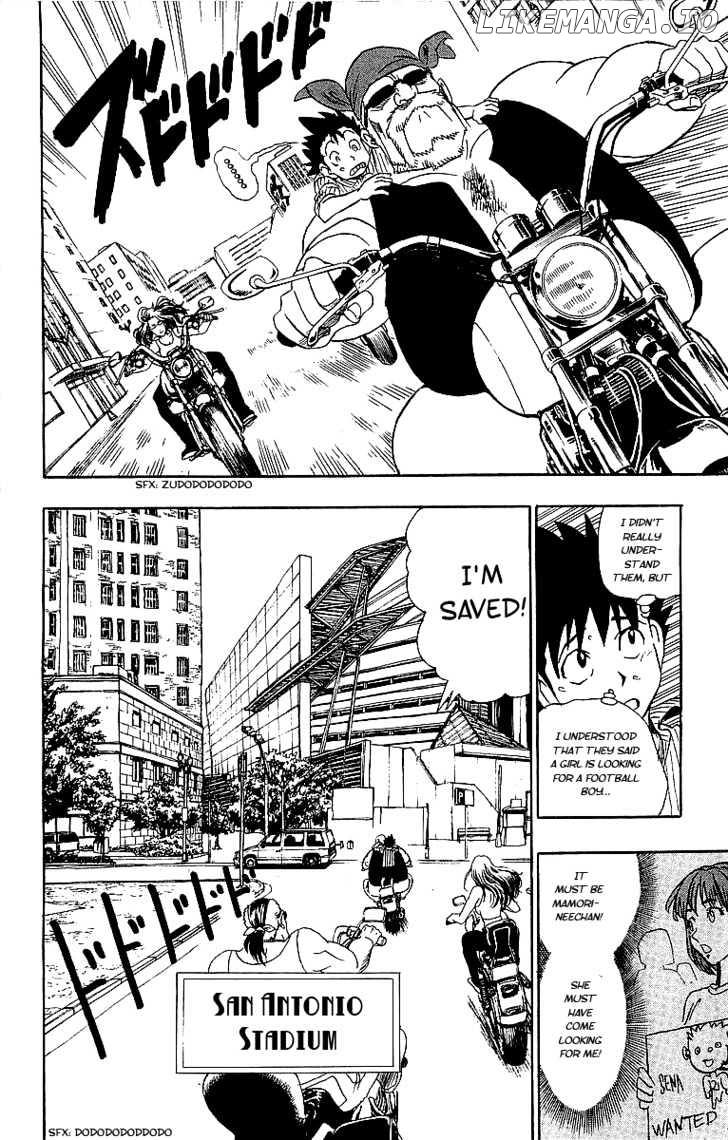 Eyeshield 21 chapter 82 - page 15