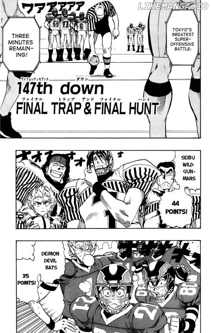 Eyeshield 21 chapter 147 - page 2