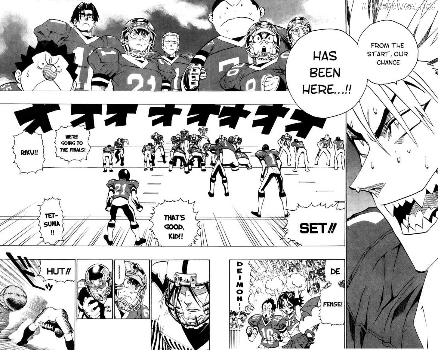 Eyeshield 21 chapter 147 - page 9