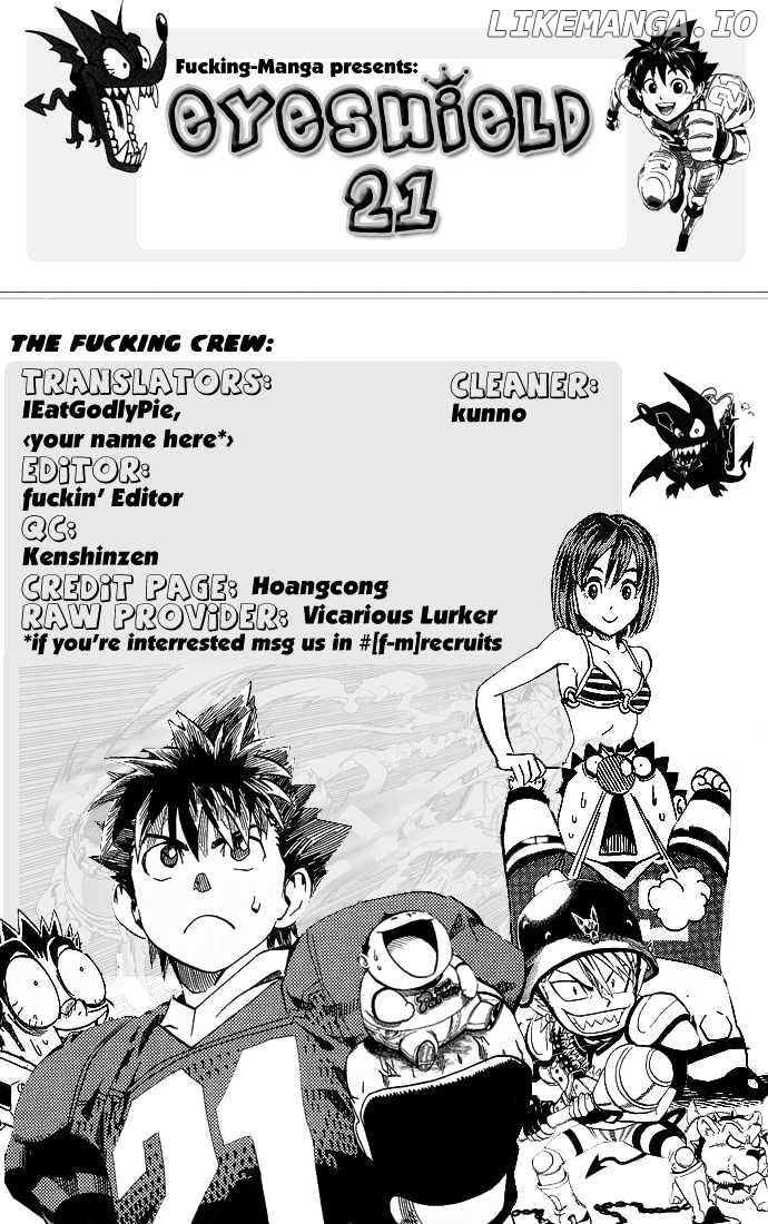 Eyeshield 21 chapter 83 - page 20