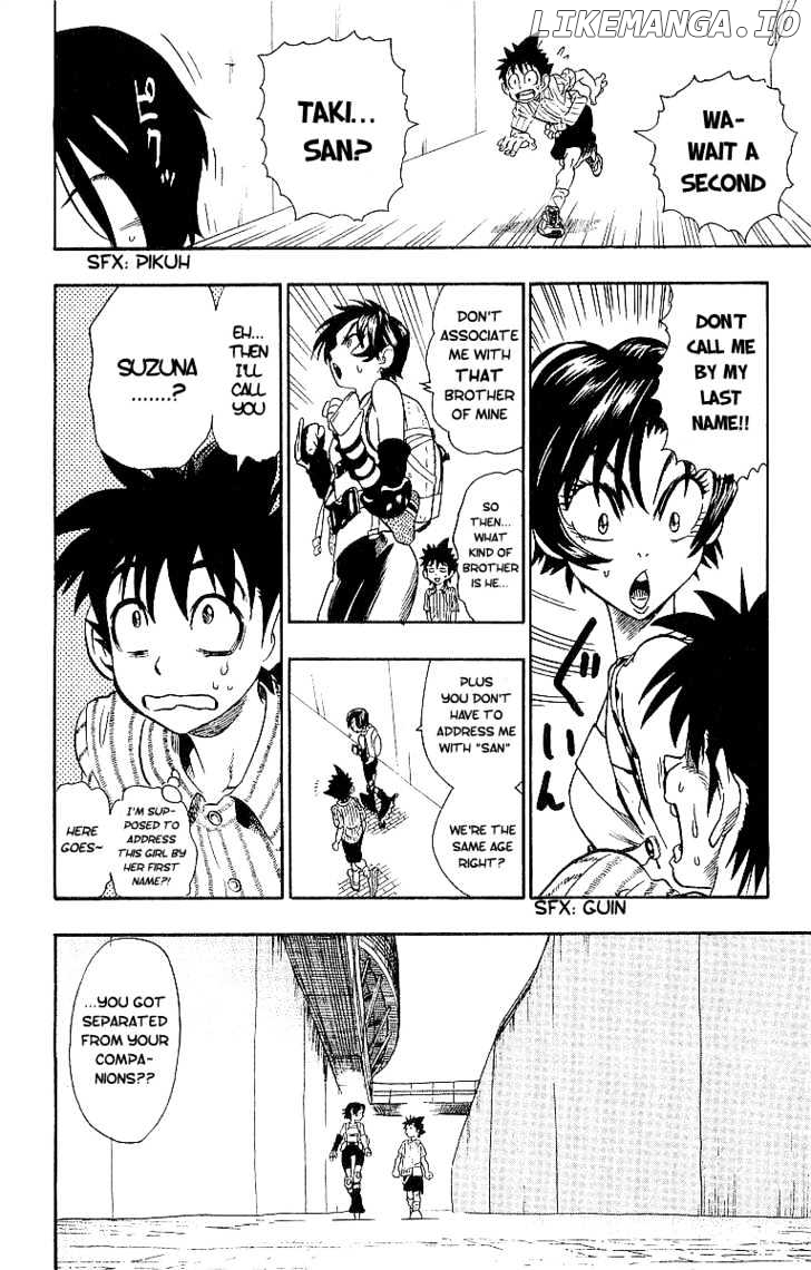 Eyeshield 21 chapter 83 - page 4
