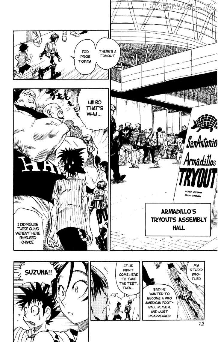 Eyeshield 21 chapter 83 - page 6