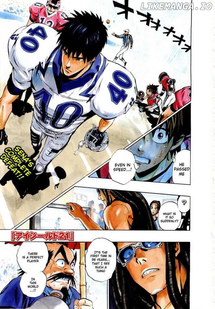 Eyeshield 21 chapter 219 - page 1