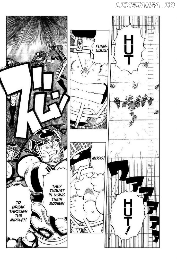 Eyeshield 21 chapter 219 - page 12