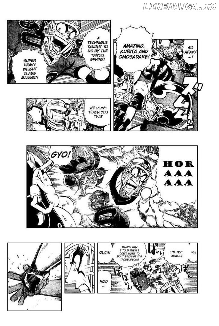 Eyeshield 21 chapter 219 - page 13