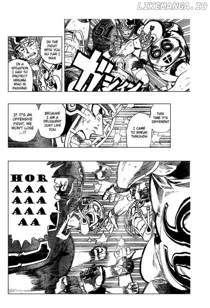 Eyeshield 21 chapter 219 - page 14