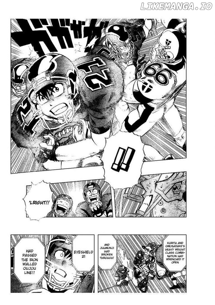 Eyeshield 21 chapter 219 - page 15
