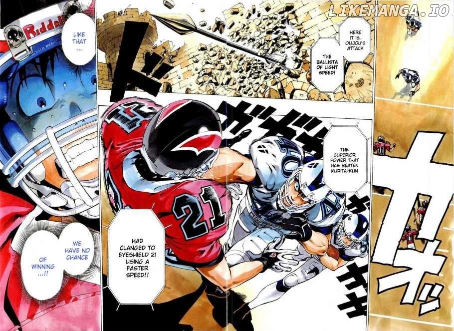 Eyeshield 21 chapter 219 - page 2