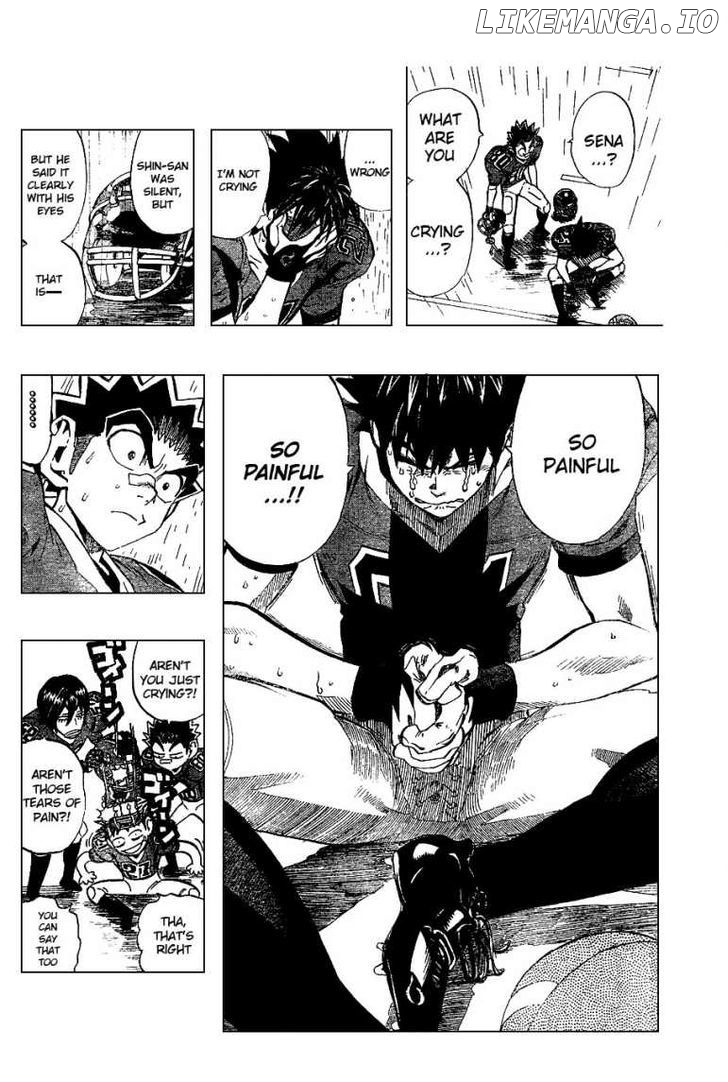 Eyeshield 21 chapter 219 - page 20