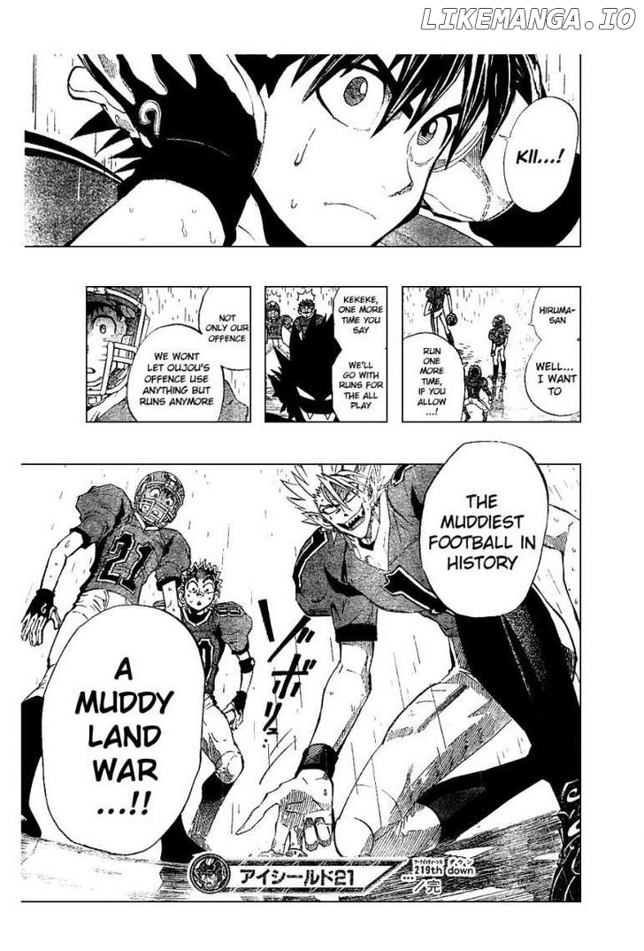 Eyeshield 21 chapter 219 - page 21