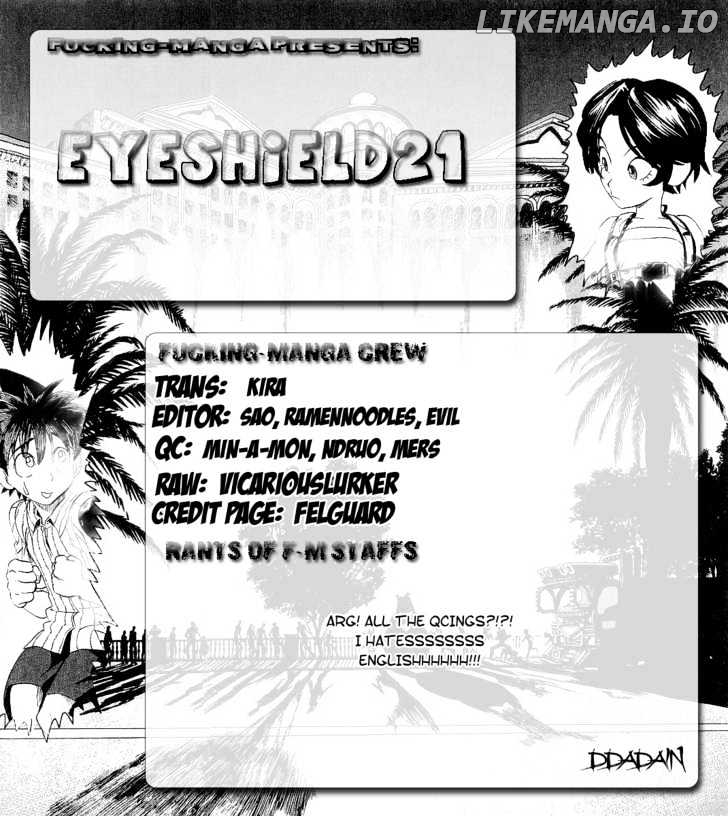 Eyeshield 21 chapter 148 - page 1