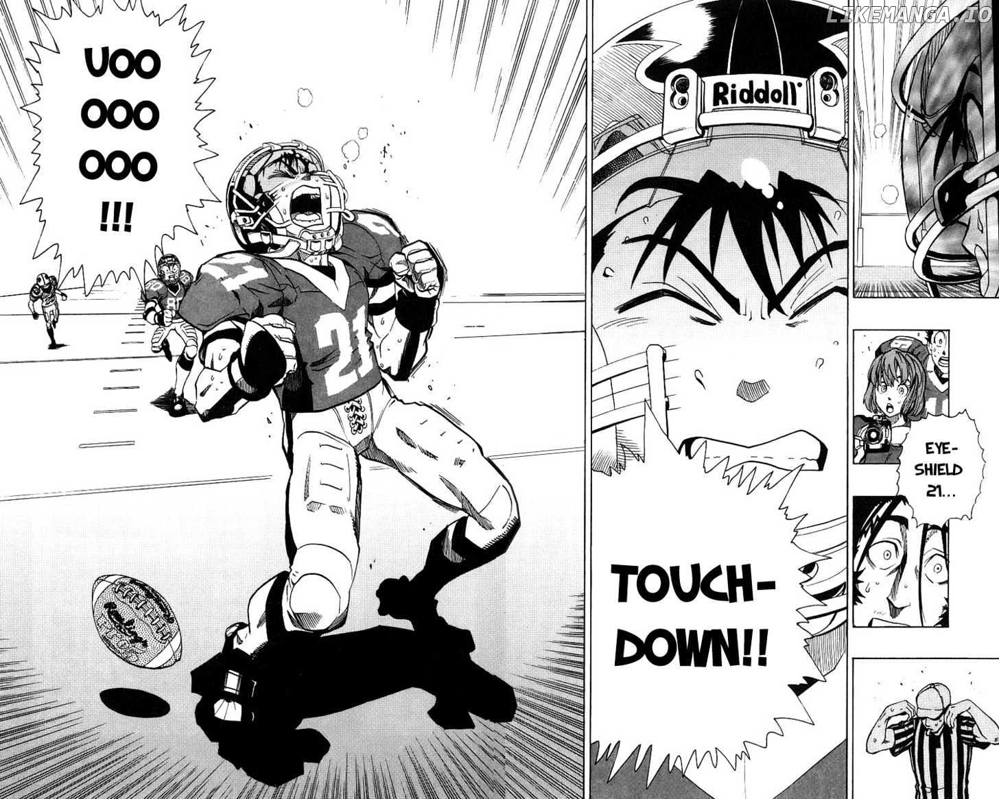 Eyeshield 21 chapter 148 - page 17