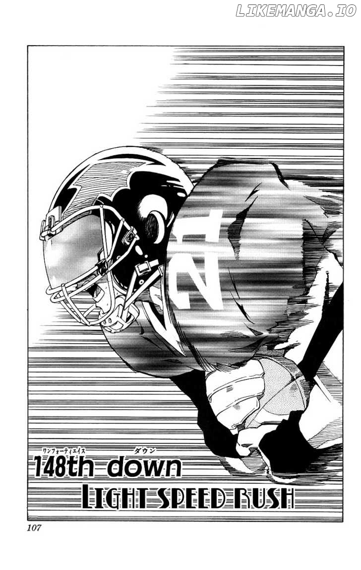 Eyeshield 21 chapter 148 - page 2