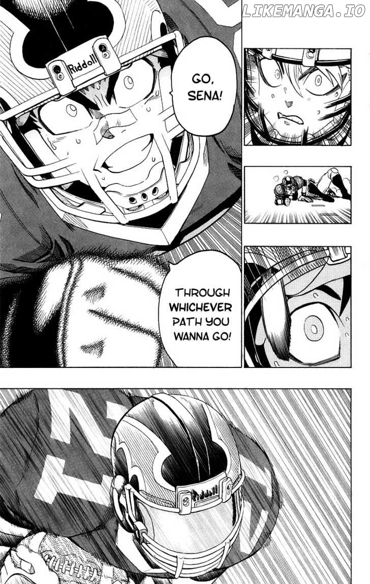 Eyeshield 21 chapter 148 - page 9