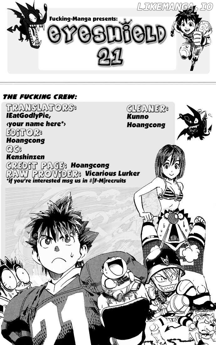 Eyeshield 21 chapter 84 - page 1