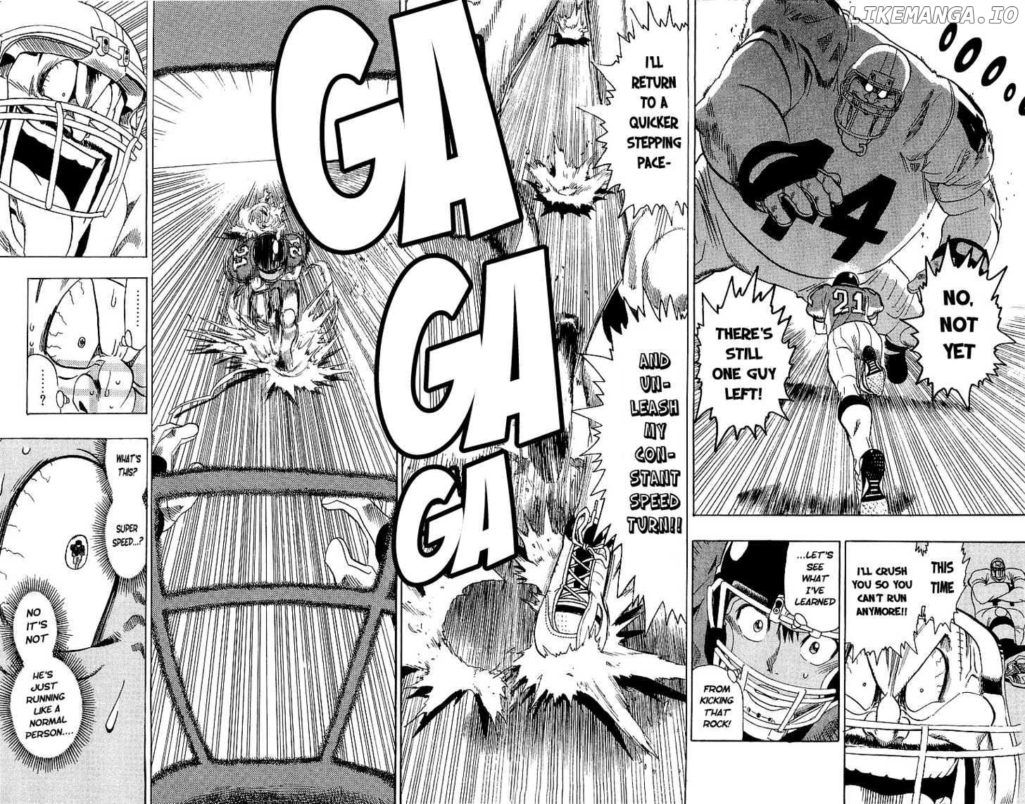 Eyeshield 21 chapter 84 - page 16