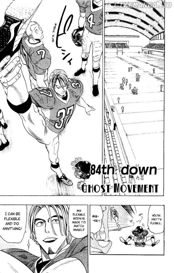 Eyeshield 21 chapter 84 - page 2
