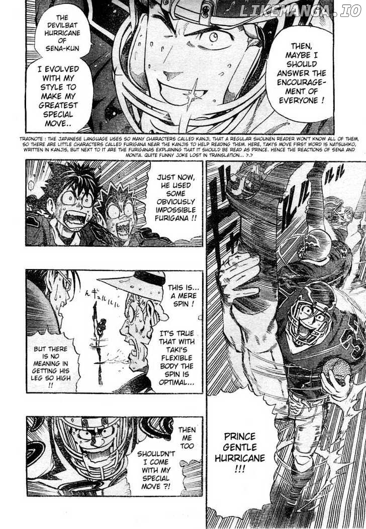 Eyeshield 21 chapter 220 - page 10