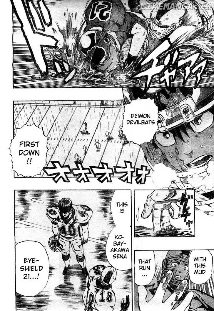 Eyeshield 21 chapter 220 - page 6