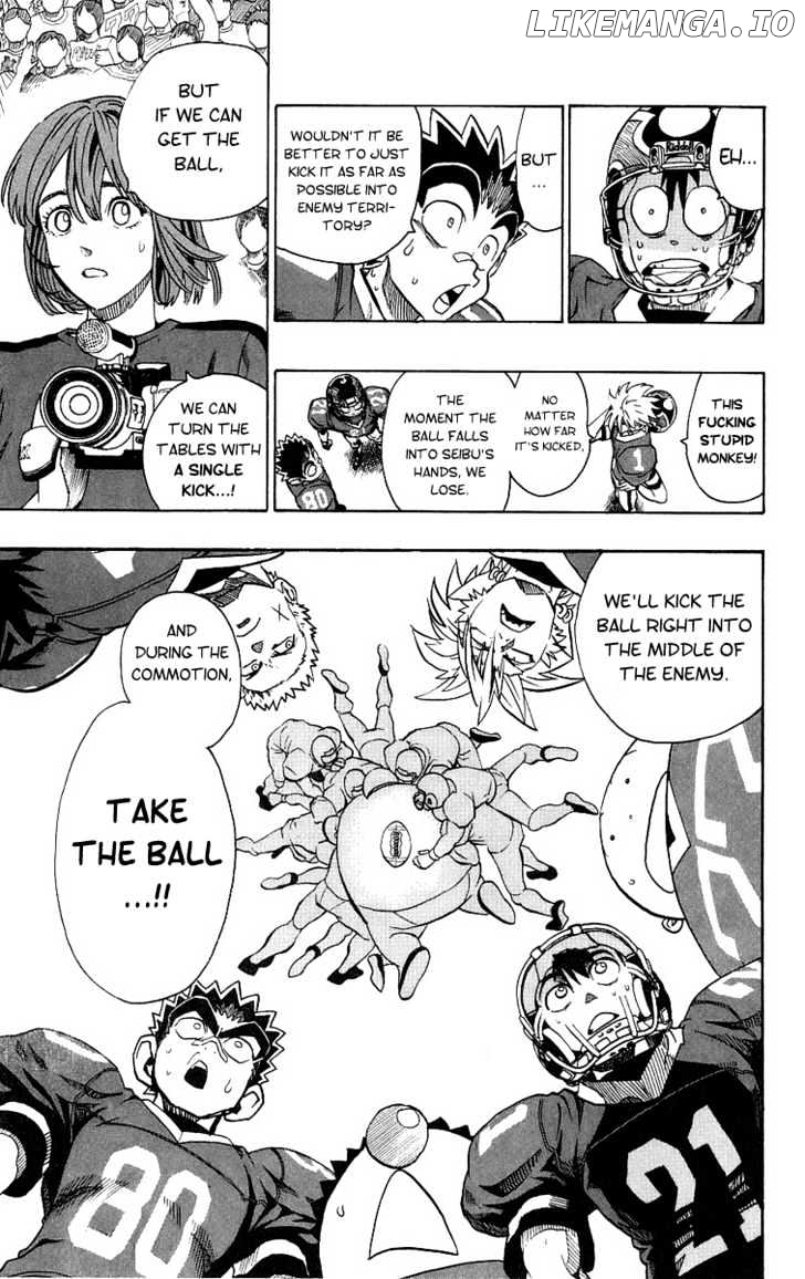Eyeshield 21 chapter 149 - page 10