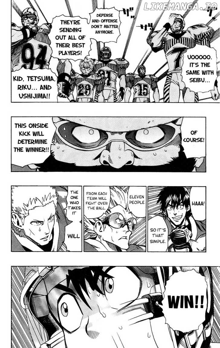Eyeshield 21 chapter 149 - page 11