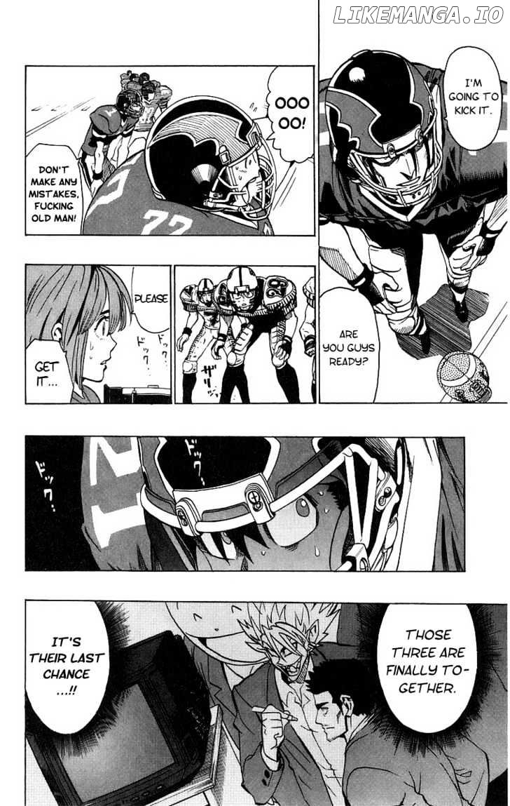 Eyeshield 21 chapter 149 - page 13