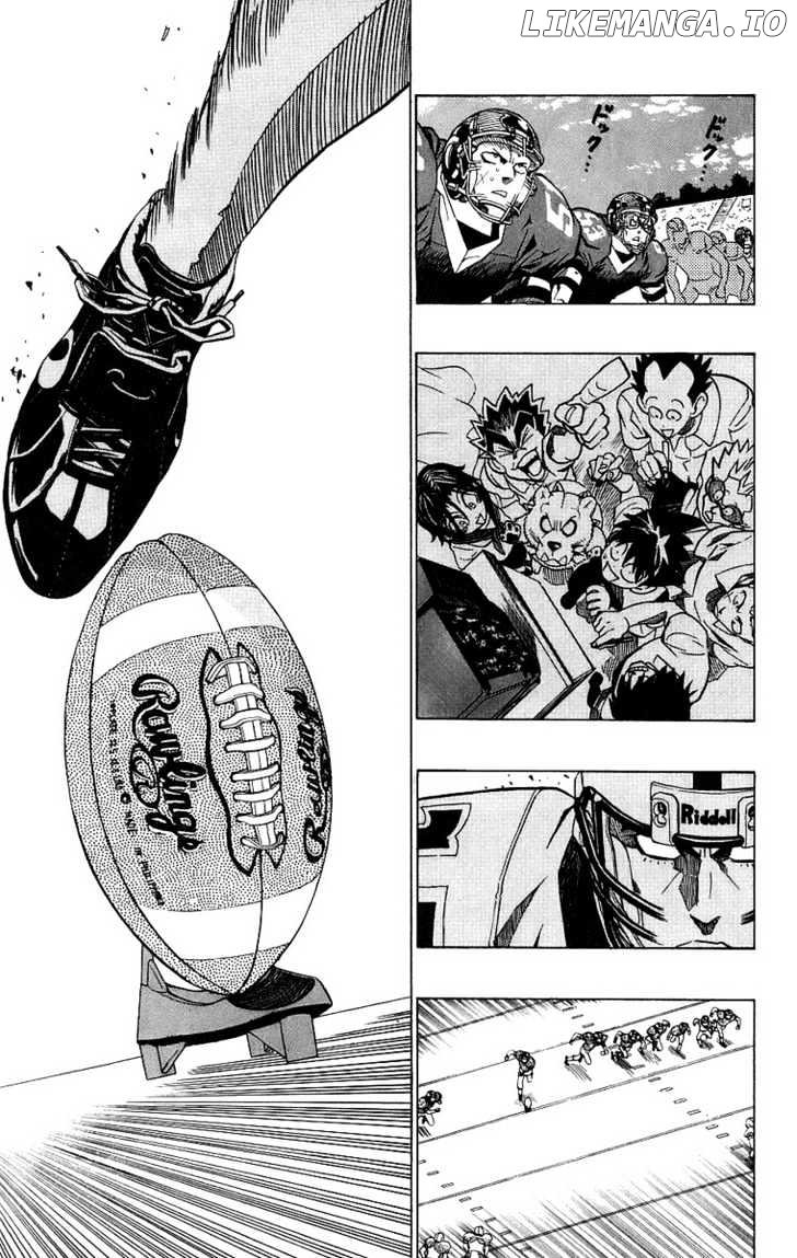 Eyeshield 21 chapter 149 - page 14