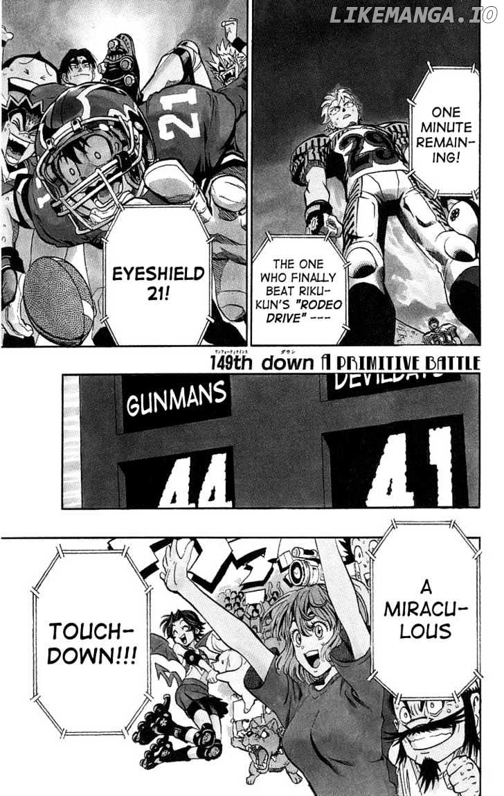 Eyeshield 21 chapter 149 - page 2