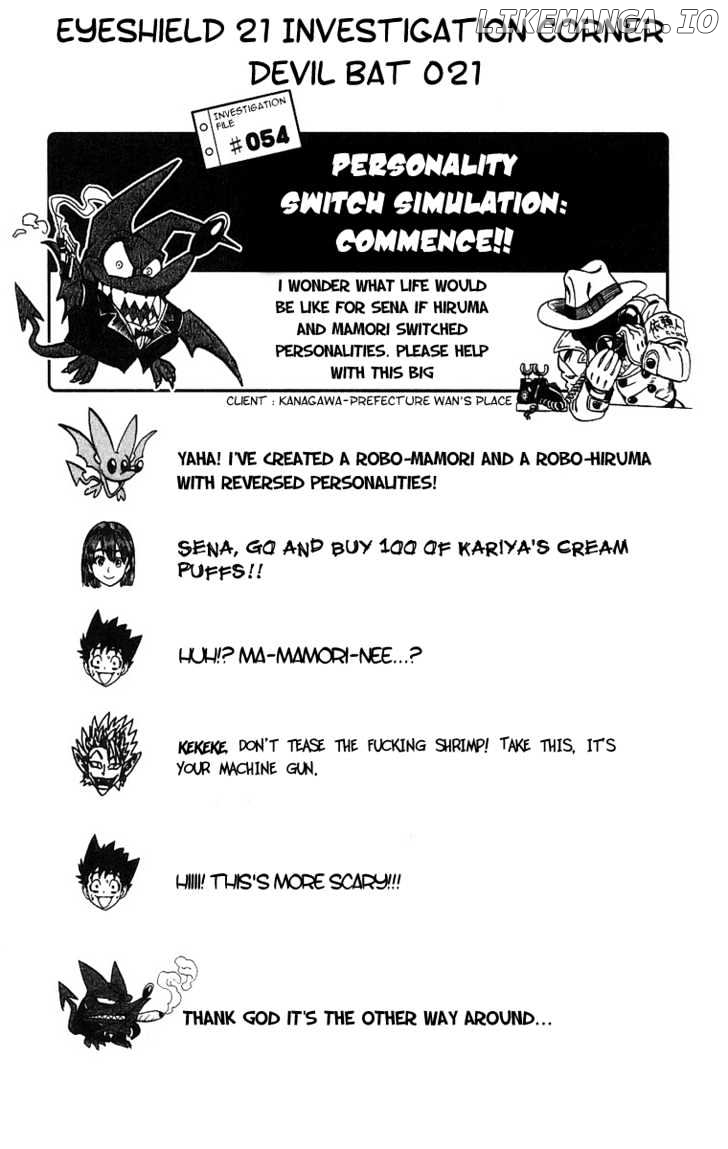 Eyeshield 21 chapter 149 - page 4