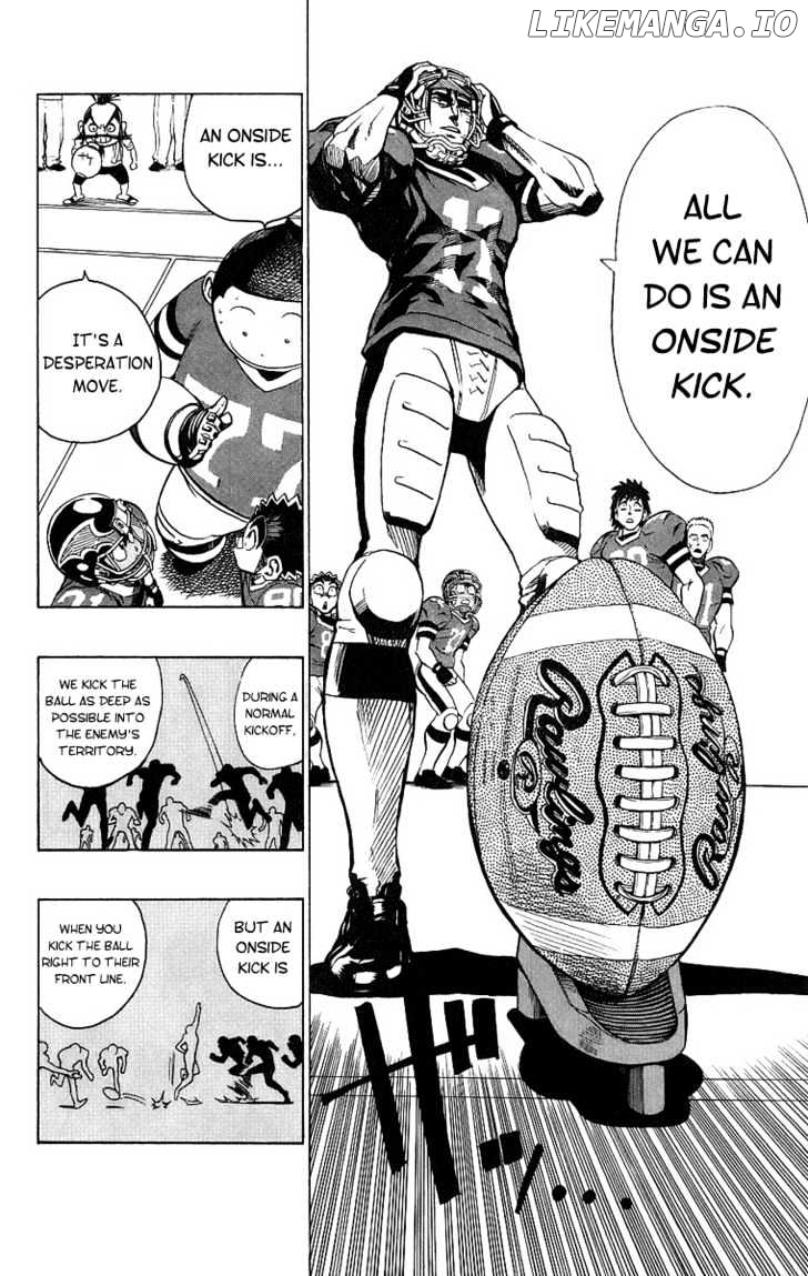 Eyeshield 21 chapter 149 - page 9