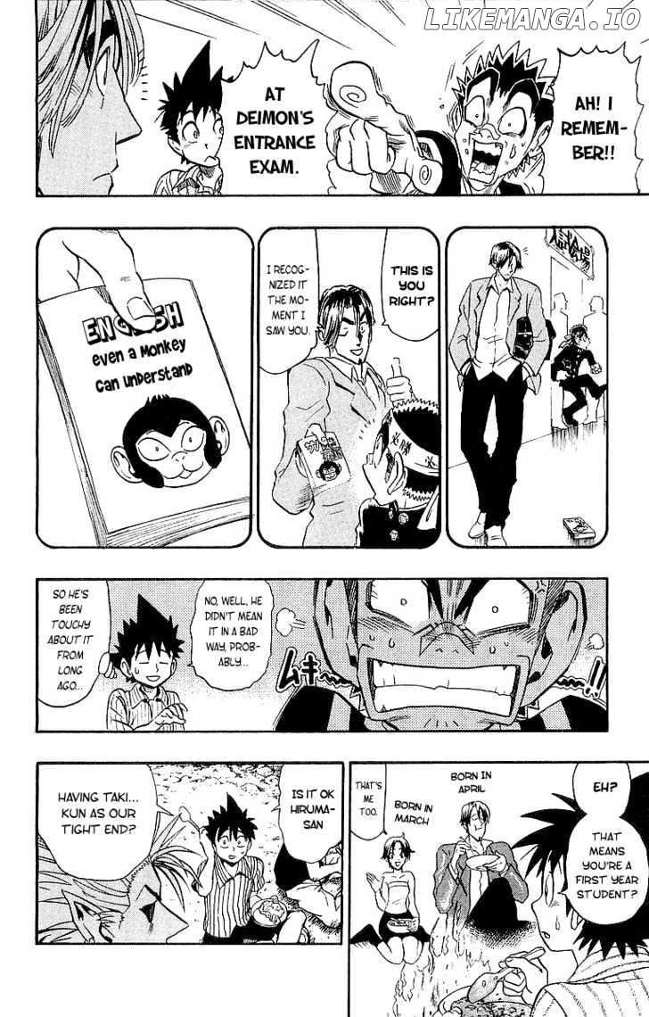 Eyeshield 21 chapter 85 - page 17