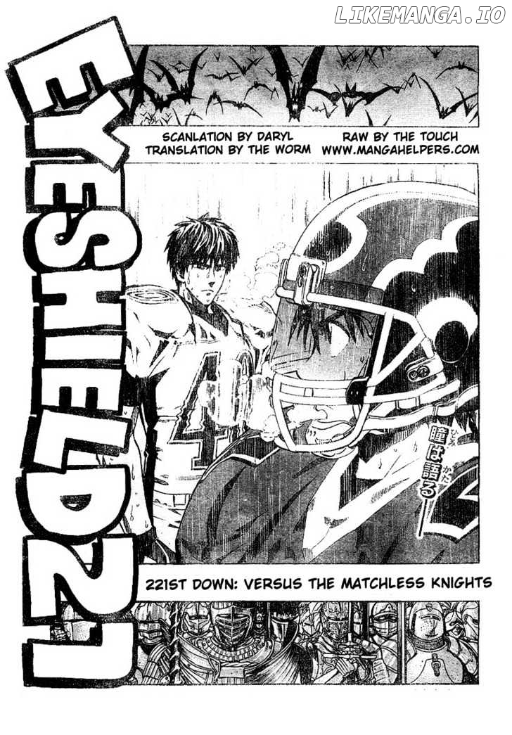 Eyeshield 21 chapter 221 - page 1