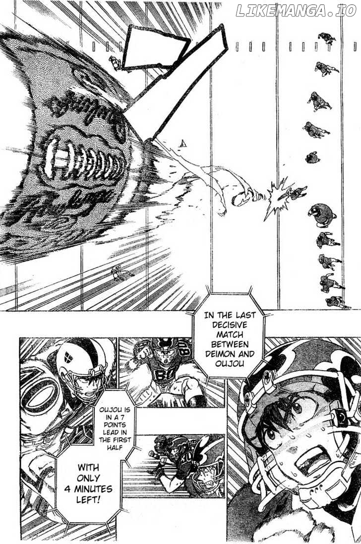 Eyeshield 21 chapter 221 - page 2