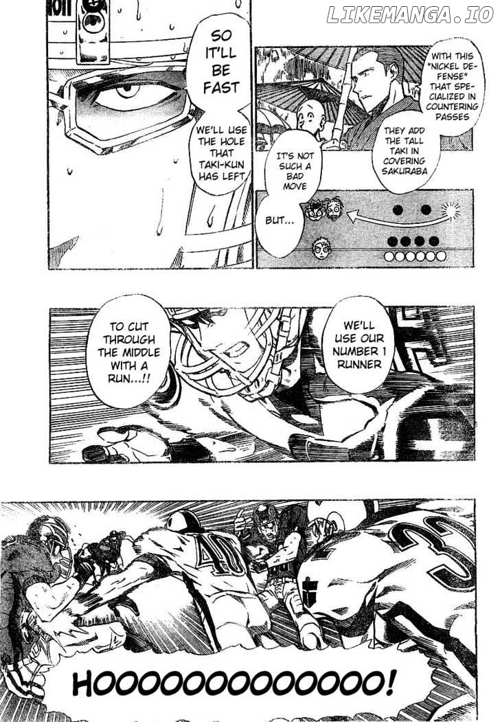 Eyeshield 21 chapter 221 - page 7