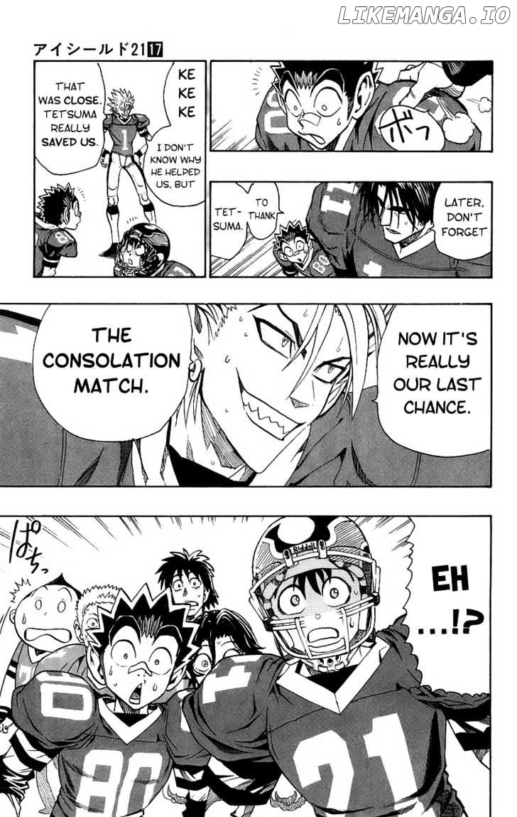 Eyeshield 21 chapter 150 - page 18