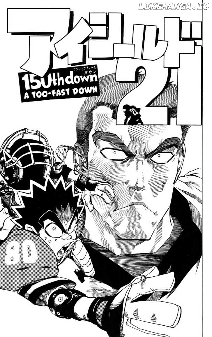 Eyeshield 21 chapter 150 - page 2