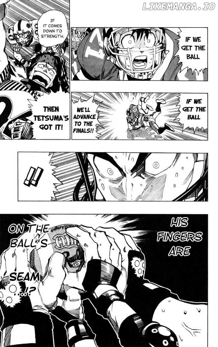 Eyeshield 21 chapter 150 - page 4