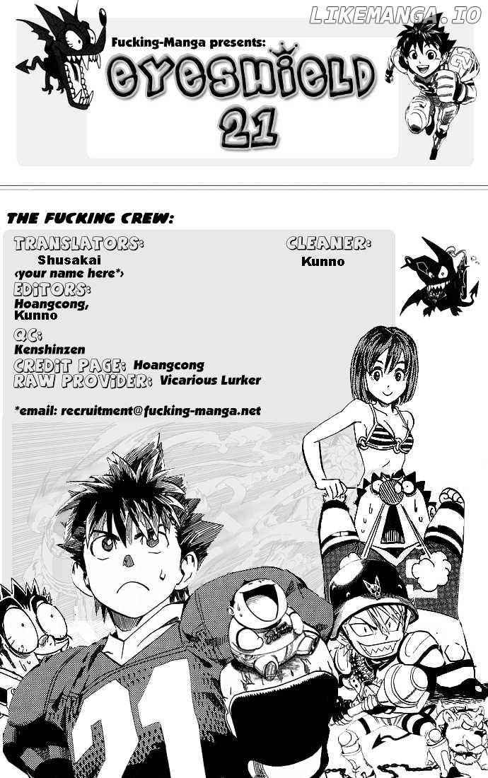 Eyeshield 21 chapter 86 - page 1
