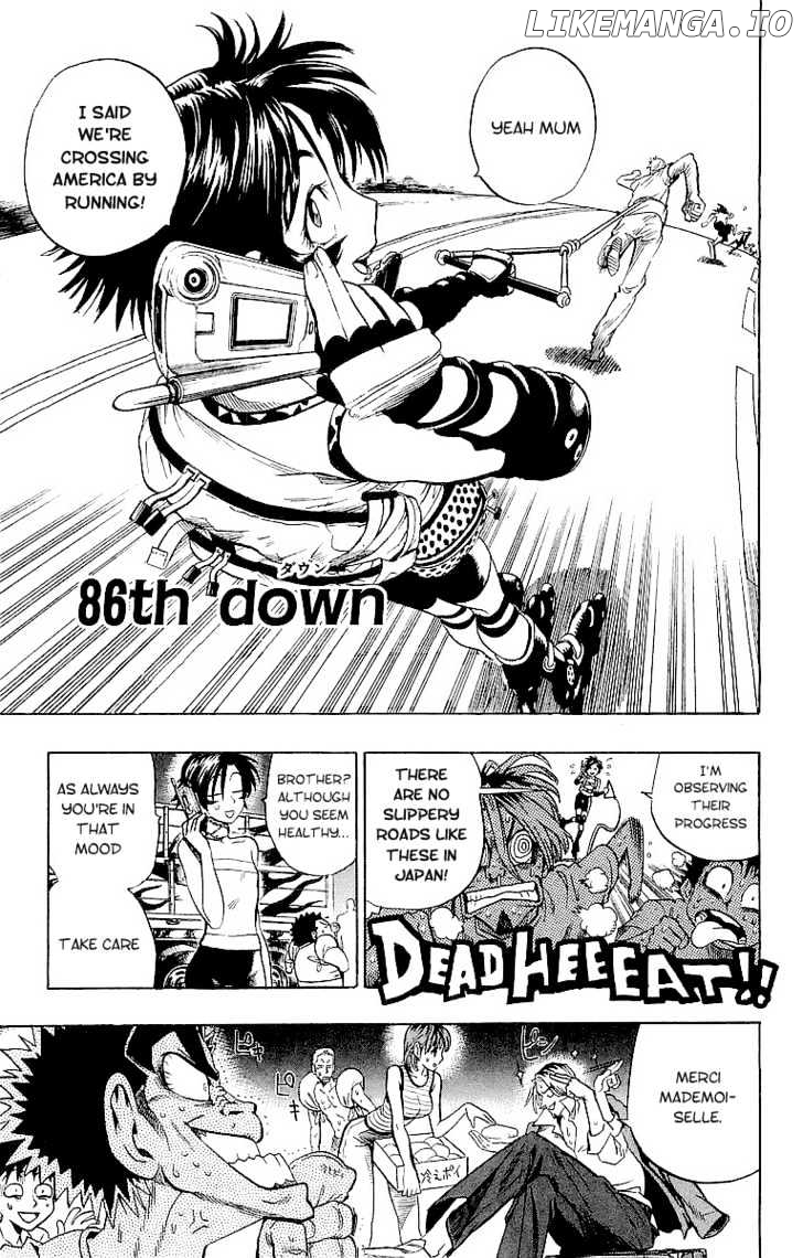 Eyeshield 21 chapter 86 - page 2
