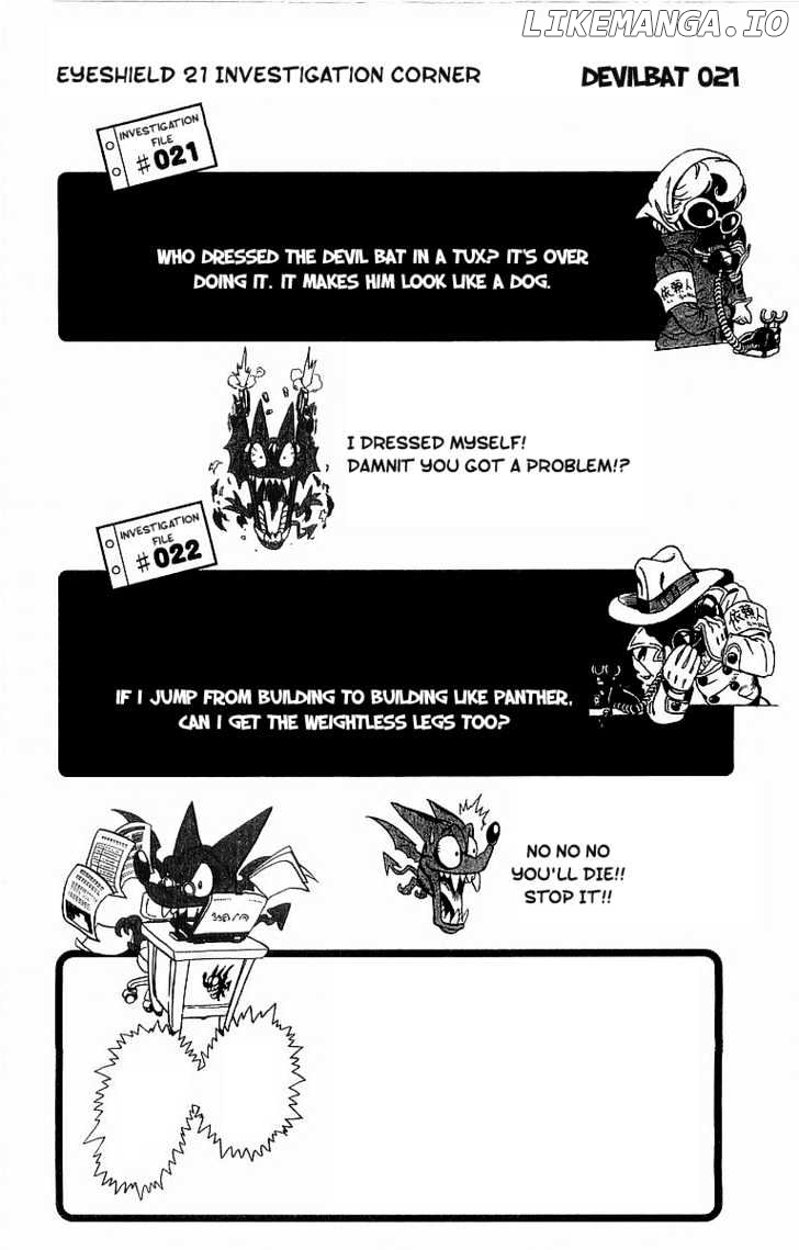 Eyeshield 21 chapter 86 - page 20