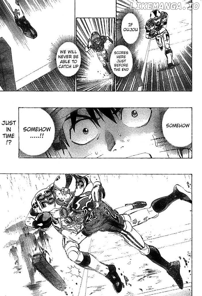 Eyeshield 21 chapter 222 - page 1