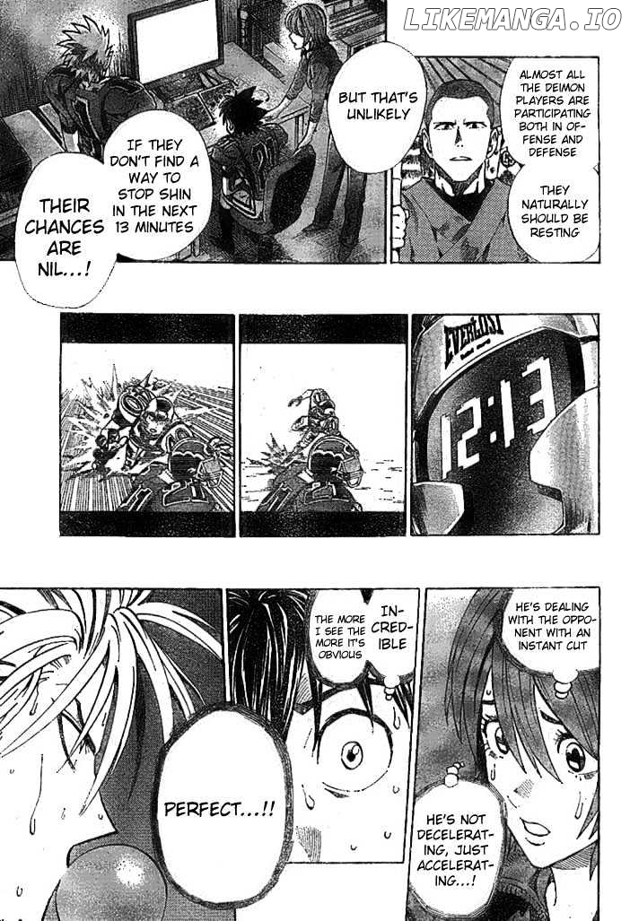 Eyeshield 21 chapter 222 - page 11