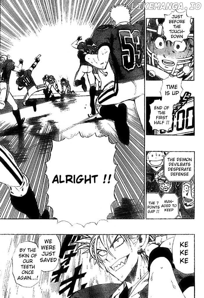 Eyeshield 21 chapter 222 - page 3