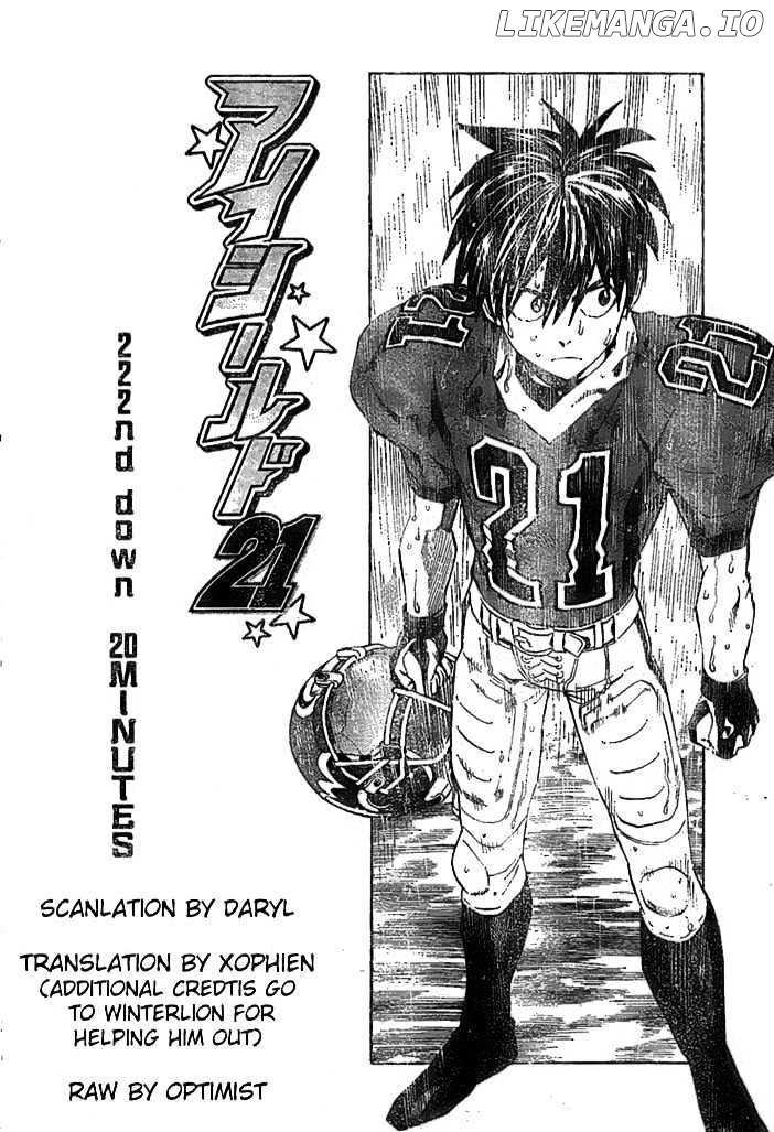 Eyeshield 21 chapter 222 - page 4