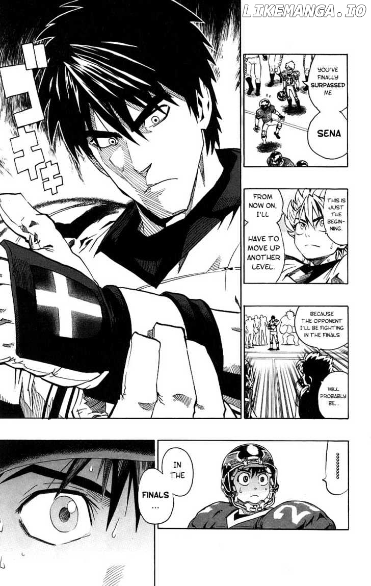 Eyeshield 21 chapter 151 - page 10