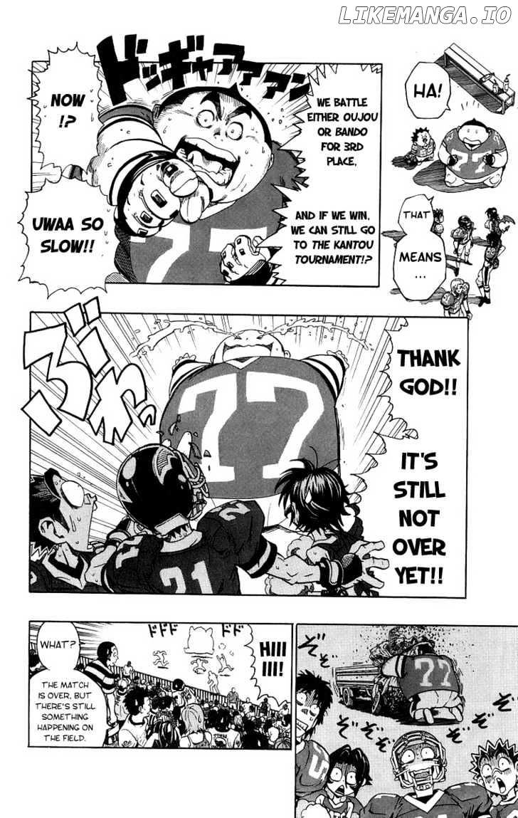 Eyeshield 21 chapter 151 - page 17